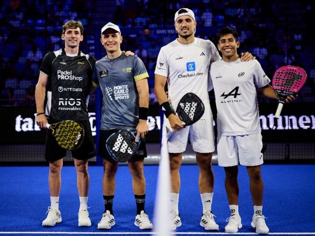 Chingotto y Galn se metieron en las semifinales de Mlaga