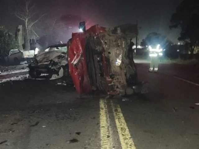 Un estudiante de la FIO falleci en un triple choque en Tandil