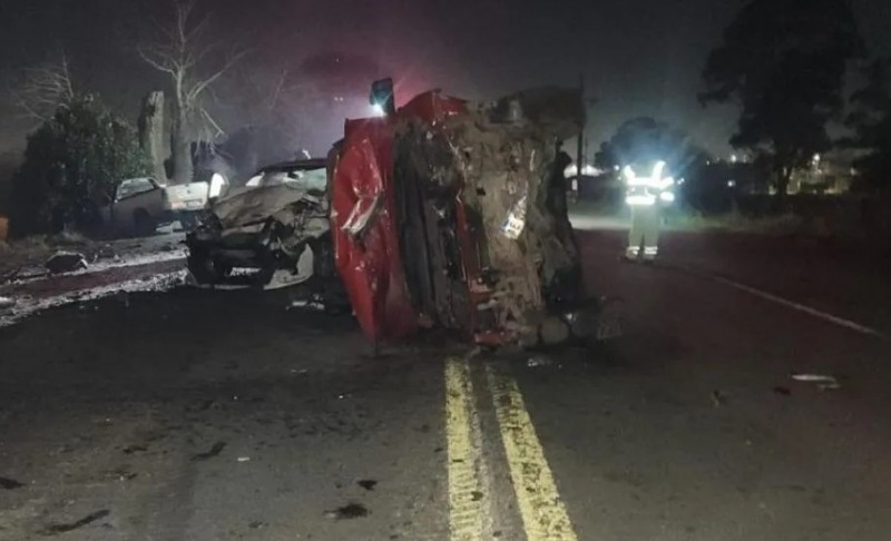 Un estudiante de la FIO falleci en un triple choque en Tandil