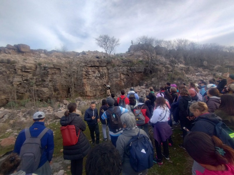 Una nueva jornada de senderismo Aventura con Historia