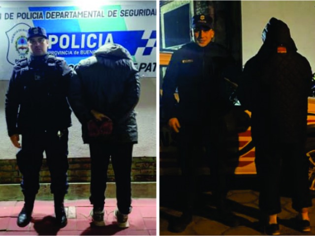 Lo aprehendieron por robarse una cremona y una torta rusa