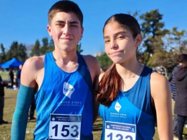 Buen desempeo de Tello y Pezet Paz en el Nacional de Cross