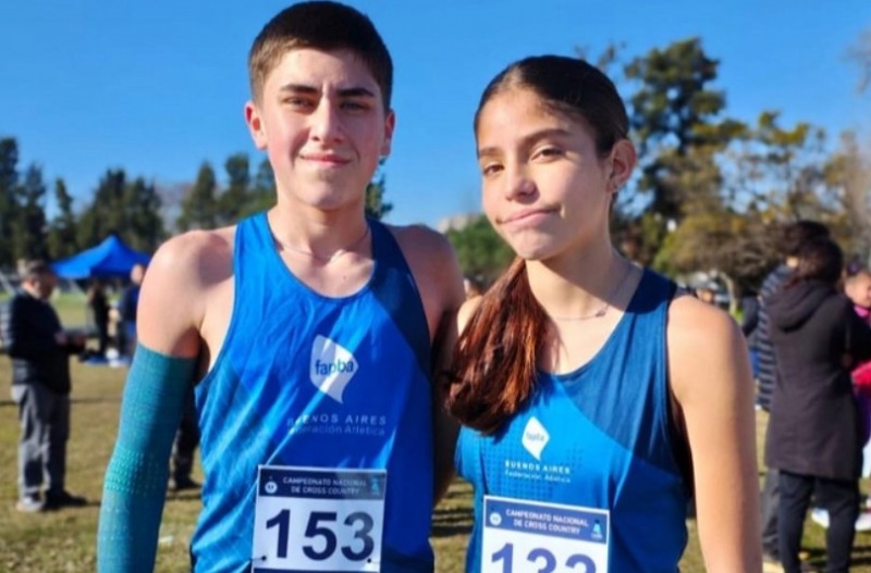 Buen desempeo de Tello y Pezet Paz en el Nacional de Cross