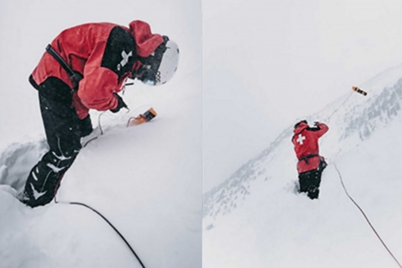 El arte de provocar avalanchas de nieve