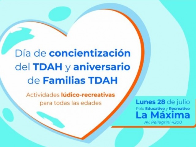Da de Concientizacin del TDAH y aniversario de Familias TDAH