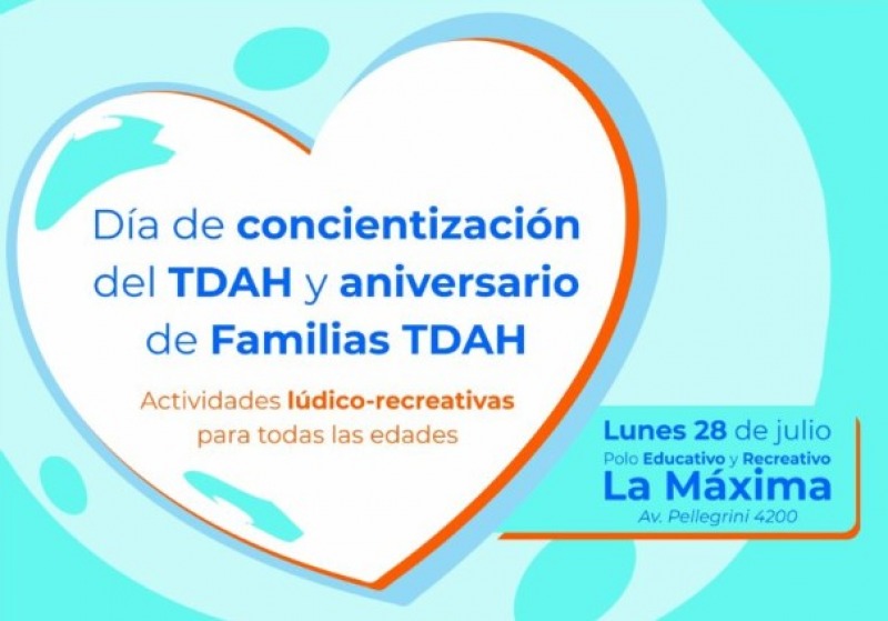 Da de Concientizacin del TDAH y aniversario de Familias TDAH