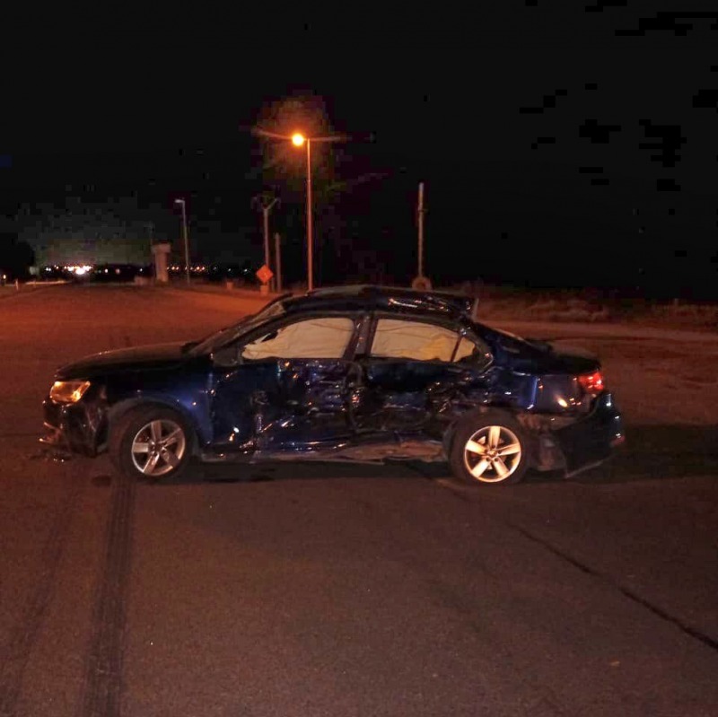 Muri un hombre tras un violento choque en el acceso Sierras Bayas