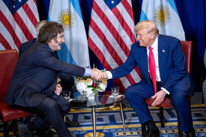 Negocian un permiso para entrar a EE.UU. sin visa