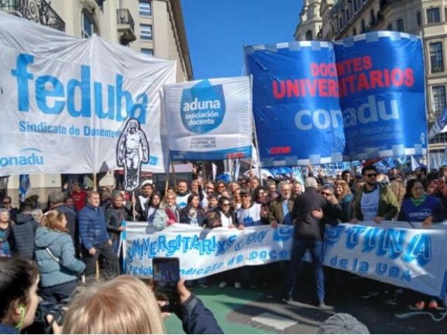 Universidades: Conadu define semana de paro y plan de lucha