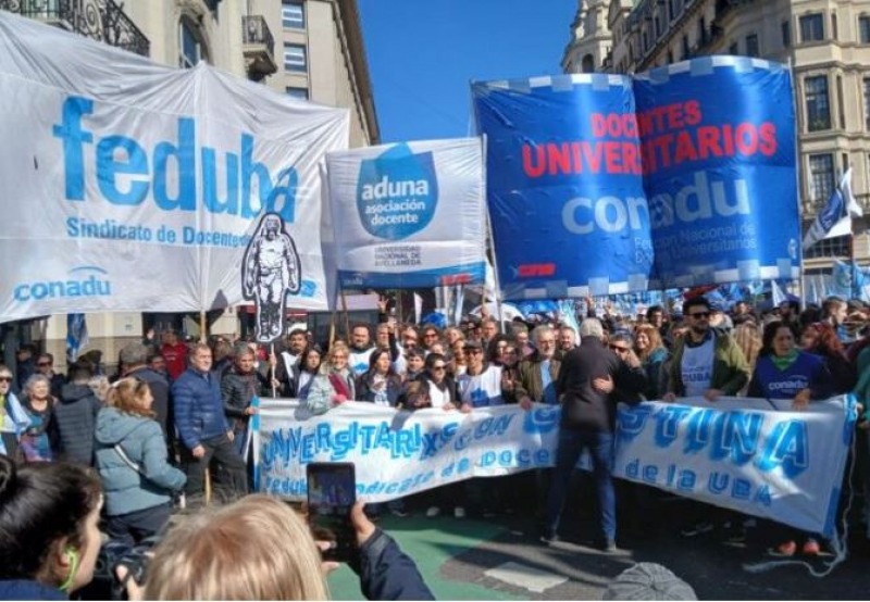 Universidades: Conadu define semana de paro y plan de lucha