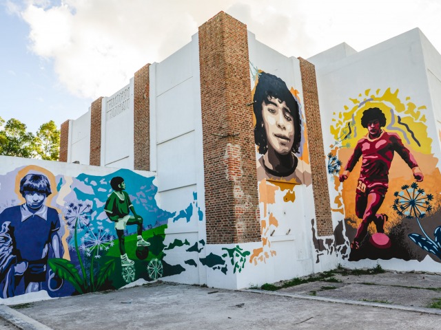 Se inaugura este sbado el complejo Diego Maradona