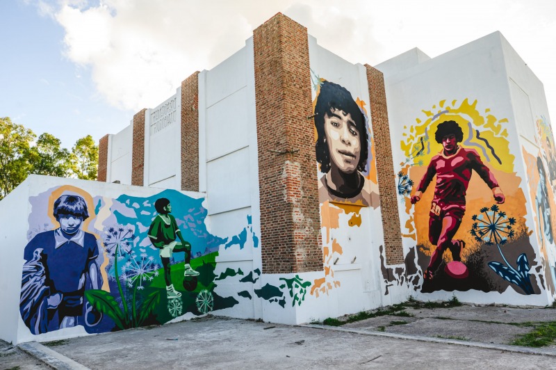 Se inaugura este sbado el complejo Diego Maradona