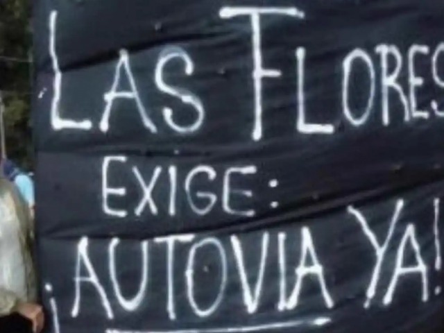 Vecinos de Las Flores volvern a manifestarse por la Ruta 3