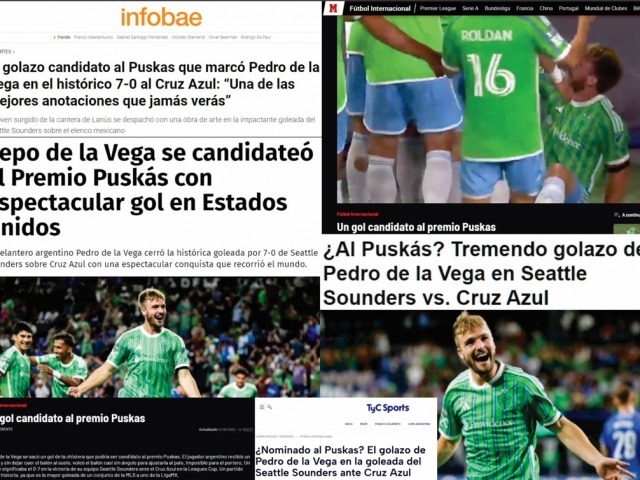 Un gol candidato antes de que se conozcan las candidaturas