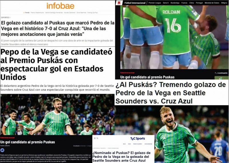 Un gol candidato antes de que se conozcan las candidaturas