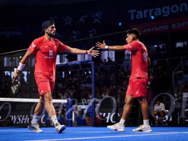 Fede Chingotto se meti en las semifinales de Tarragona