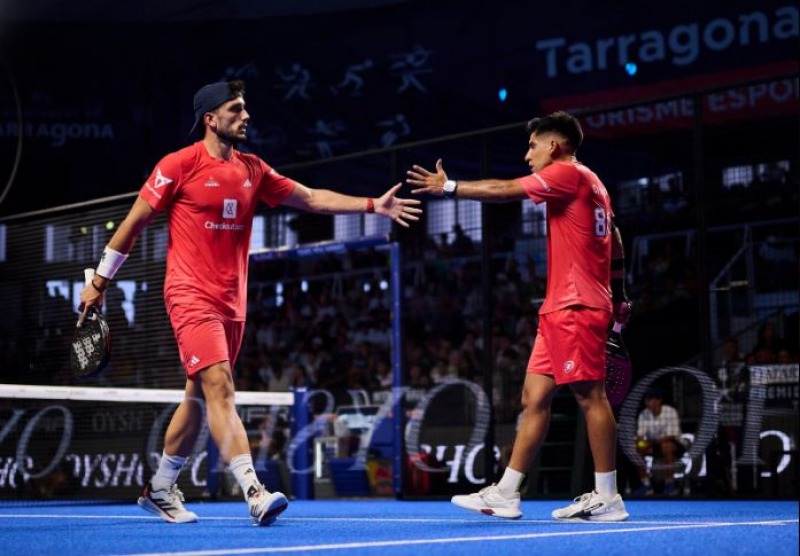 Fede Chingotto se meti en las semifinales de Tarragona