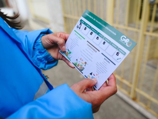 GIRO contina con su trabajo en territorio con la Ruta Verde
