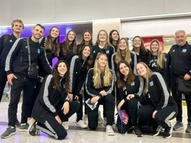 Con Paloma Routaboul, las Panteritas U21 viajaron a Asia