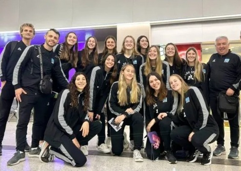 Con Paloma Routaboul, las Panteritas U21 viajaron a Asia