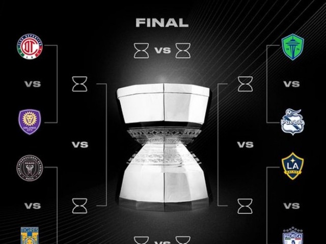 Pedro y Messi slo se encontraran en la final de la Leagues Cup