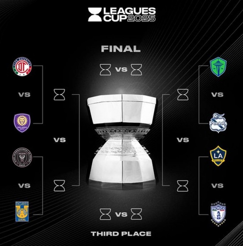 Pedro y Messi slo se encontraran en la final de la Leagues Cup