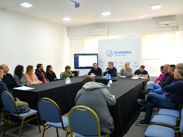 Qued constituido el Observatorio Vial Municipal