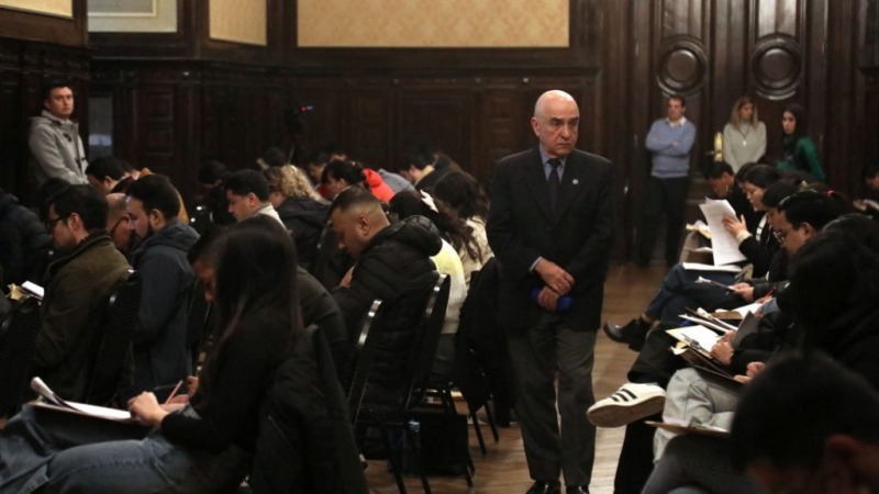 Ningn postulante a las residencias pudo validar la nota