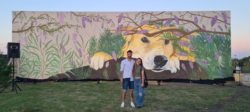 Donde el arte y el amor animal se encuentran
