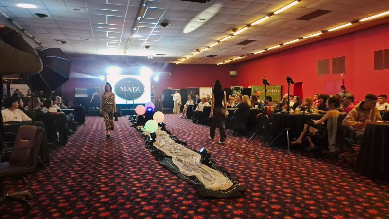 Bingo y moda: Olavarra vivi la primera edicin de Bingo Week