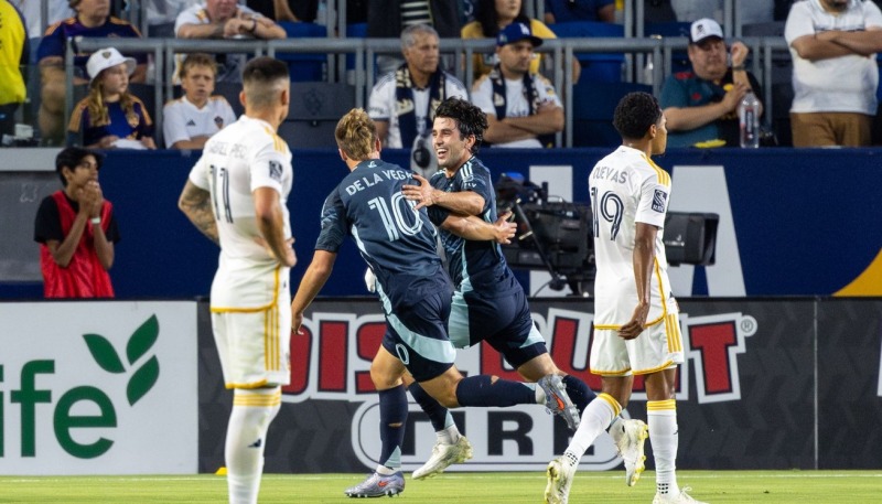 Pedro, otra vez clave en un Sounders que est on fire