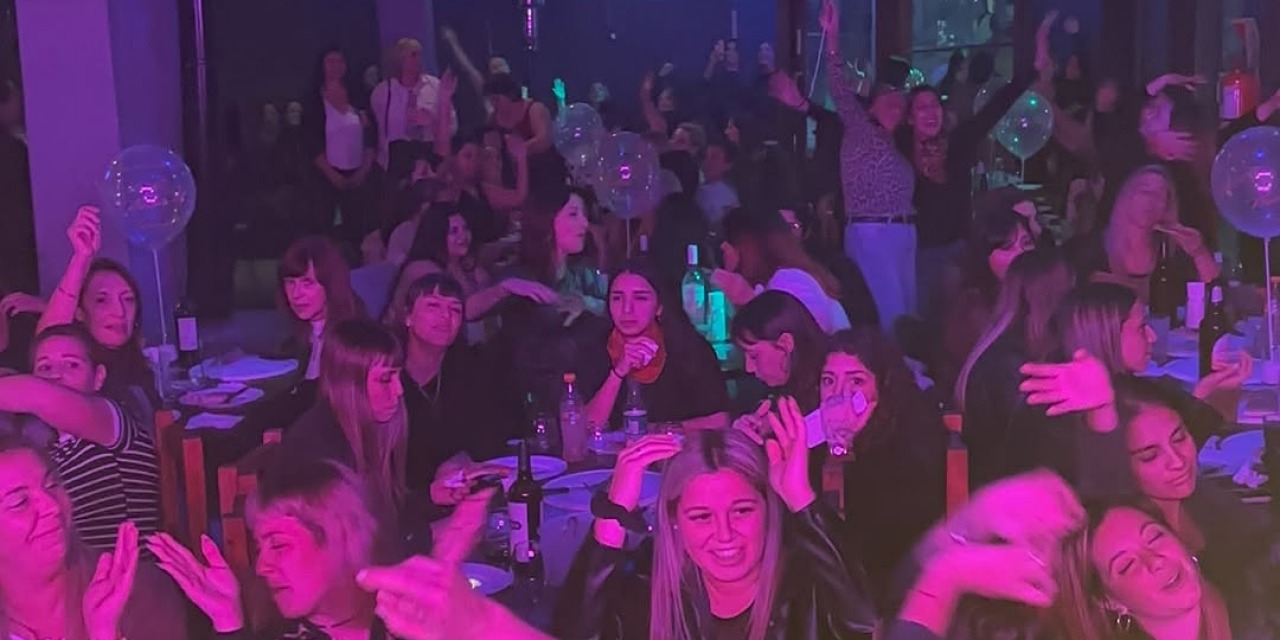 Lo que pasa en Noche de Terapia queda en Noche de Terapia