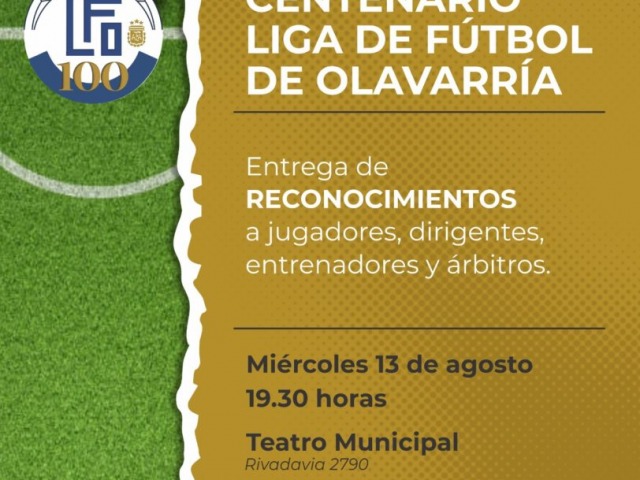 El ftbol local reconoce a quienes contribuyeron a su grandeza