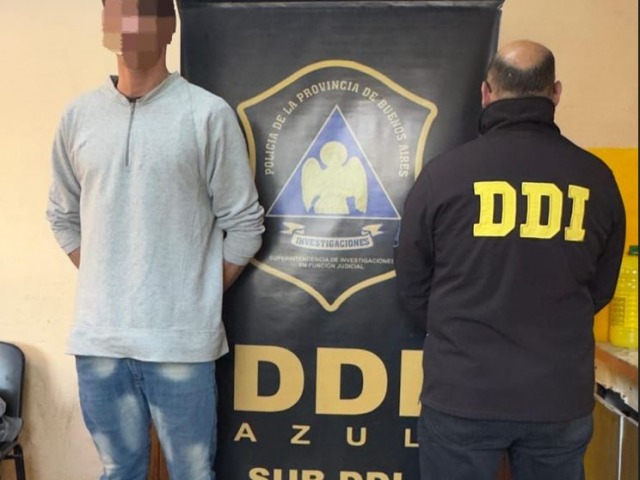 Un hombre detenido por reiterados hechos de violencia de gnero