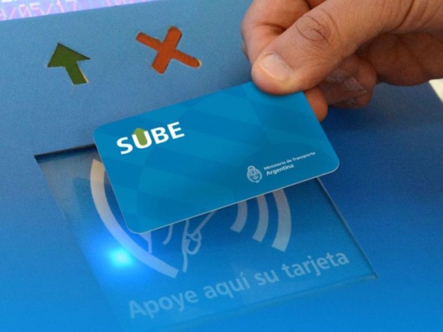 BEG: Beneficiarios debern actualizar su tarjeta SUBE