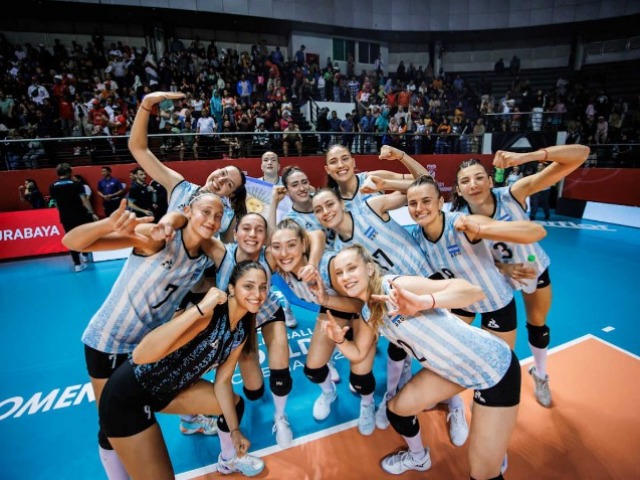 La seleccin Argentina cerr la fase de grupos con puntaje ideal