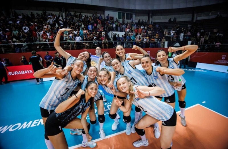 La seleccin Argentina cerr la fase de grupos con puntaje ideal