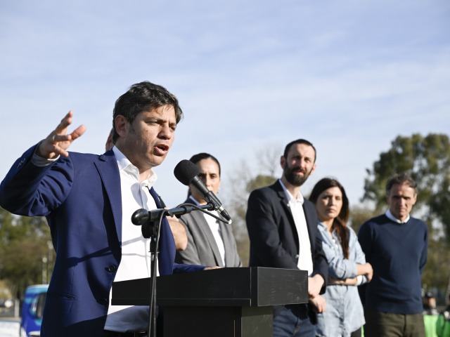 Llega el gobernador Axel Kicillof a Olavarra