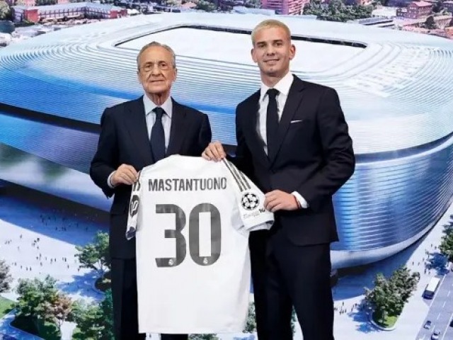Mastantuono ya est en el Real Madrid: Hoy se cumple un sueo
