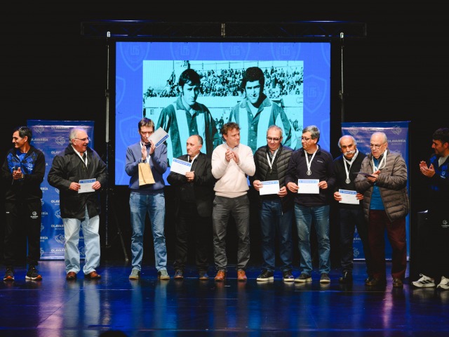 El Municipio reconoci a las figuras de la Liga de Ftbol