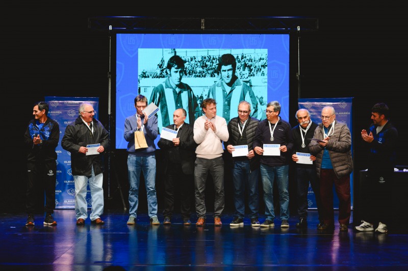 El Municipio reconoci a las figuras de la Liga de Ftbol