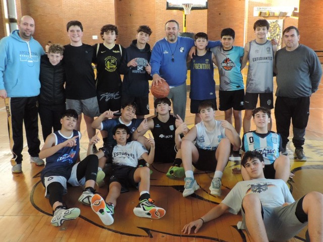 Olavarra debuta en el Provincial U13 de bsquet