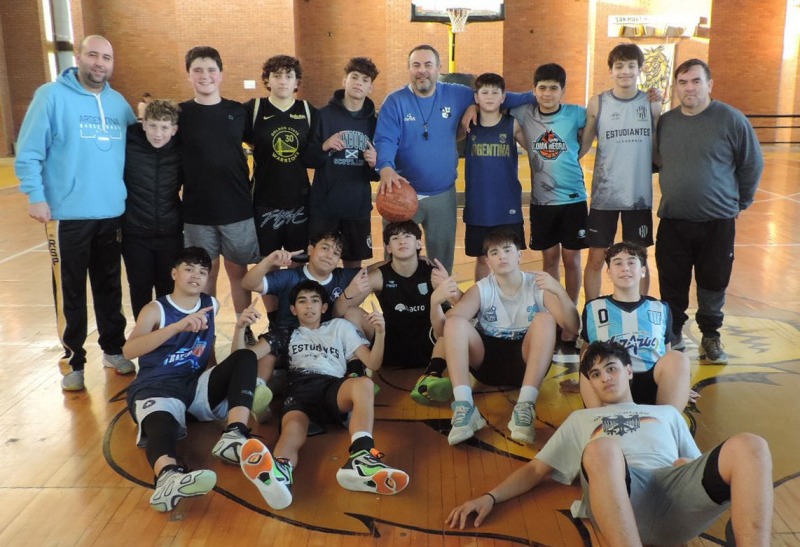 Olavarra debuta en el Provincial U13 de bsquet