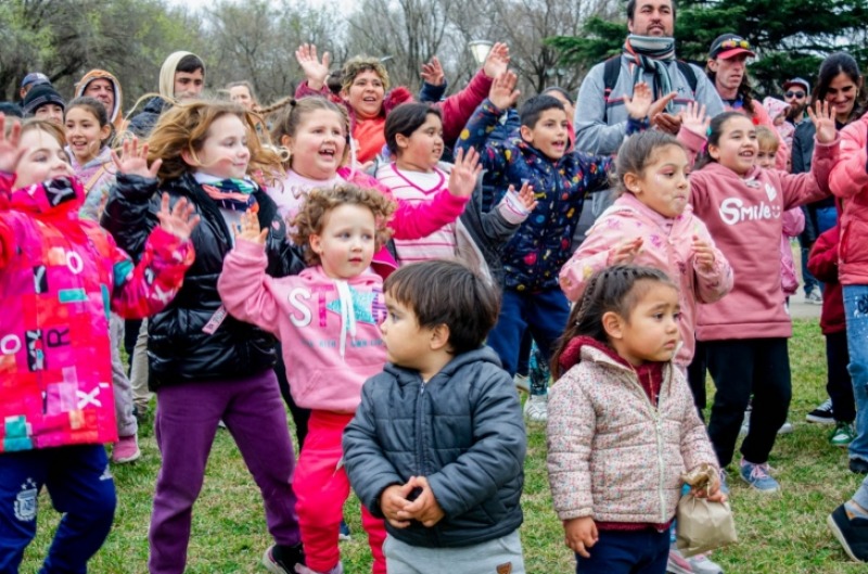 Este domingo, Festival de las Infancias en la Sociedad Rural