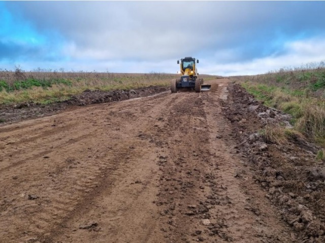 Caminos rurales: se reorganizan las tareas por las lluvias