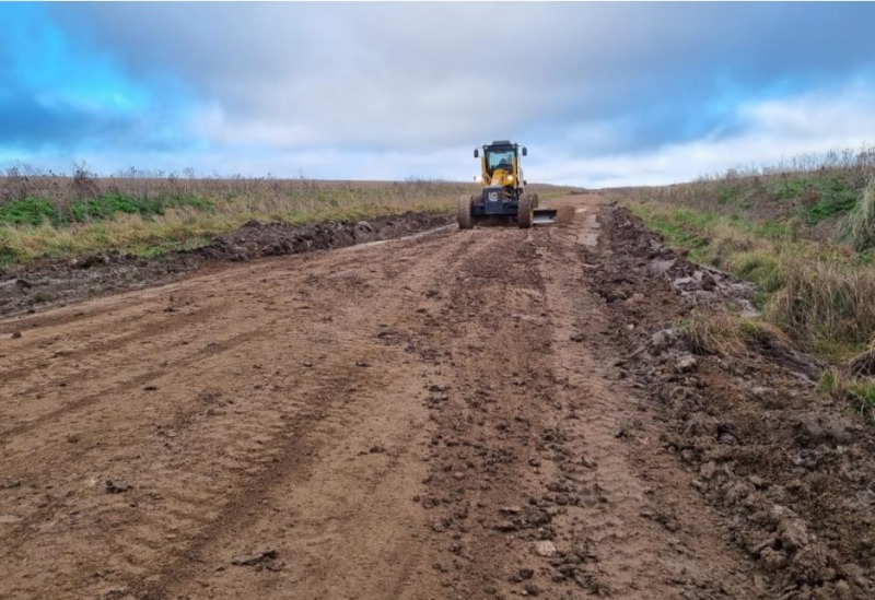 Caminos rurales: se reorganizan las tareas por las lluvias