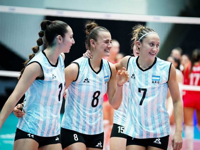 Las Panteritas de Paloma cerraron con un triunfo un gran Mundial
