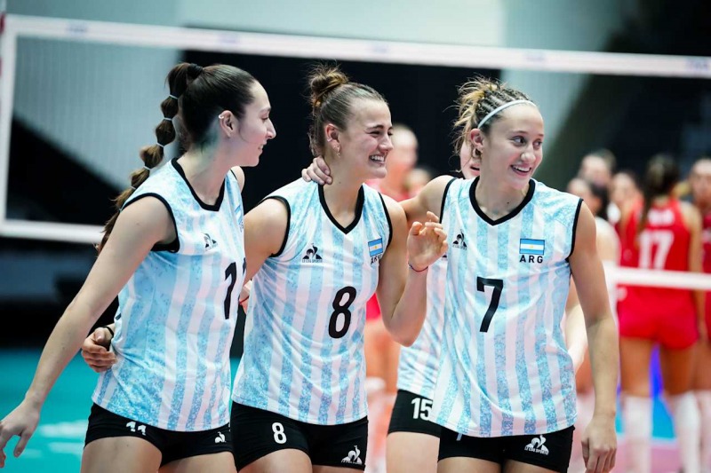 Las Panteritas de Paloma cerraron con un triunfo un gran Mundial