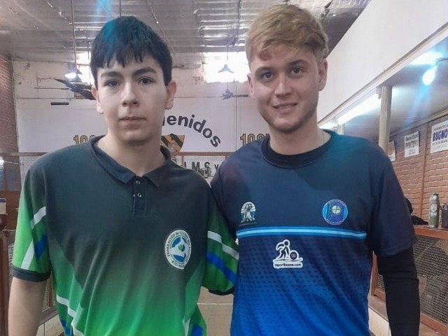 Thiago Garca qued eliminado en cuartos de final del Argentino