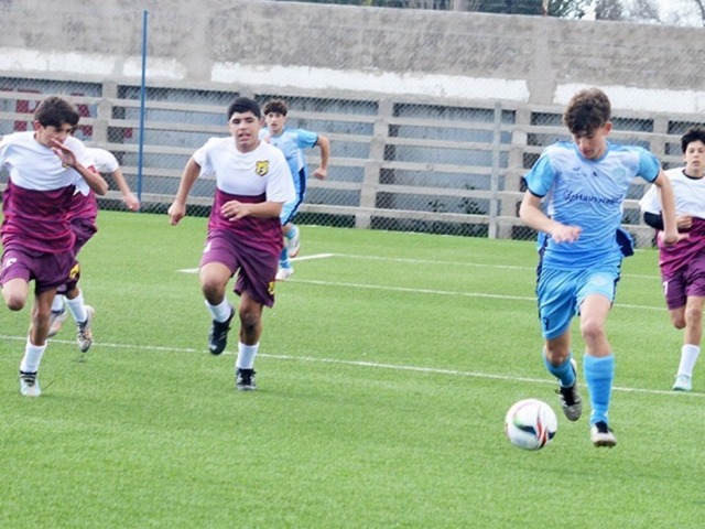 El clima oblig a la suspensin de los partidos de los chicos